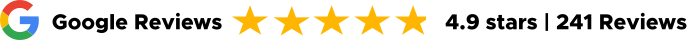 surgeu rating and number of google reviews