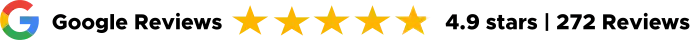 Google Review number and star rating for Surge U